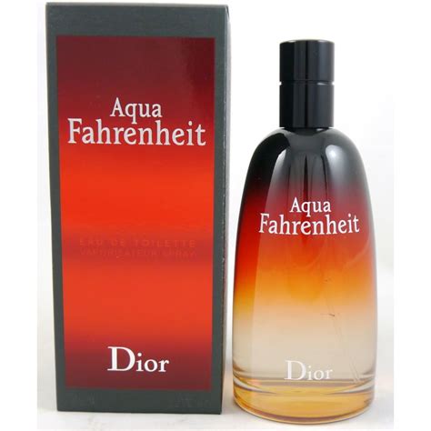 dior aqua fahrenheit 125ml|fahrenheit after shave 50 ml.